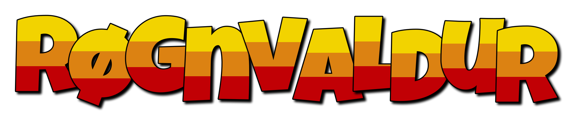 Røgnvaldur jungle logo