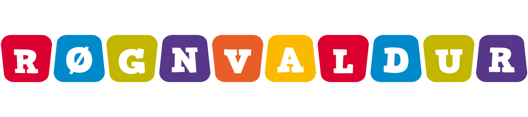 Røgnvaldur kiddo logo