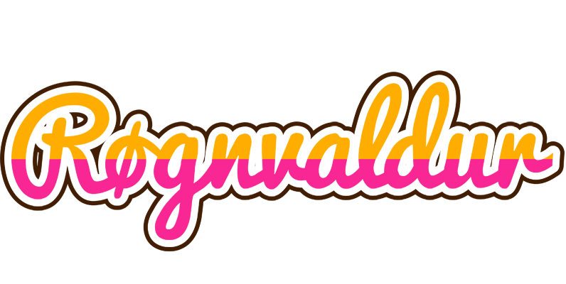 Røgnvaldur smoothie logo