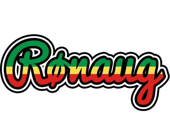 Rønaug african logo