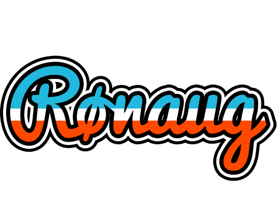 Rønaug america logo