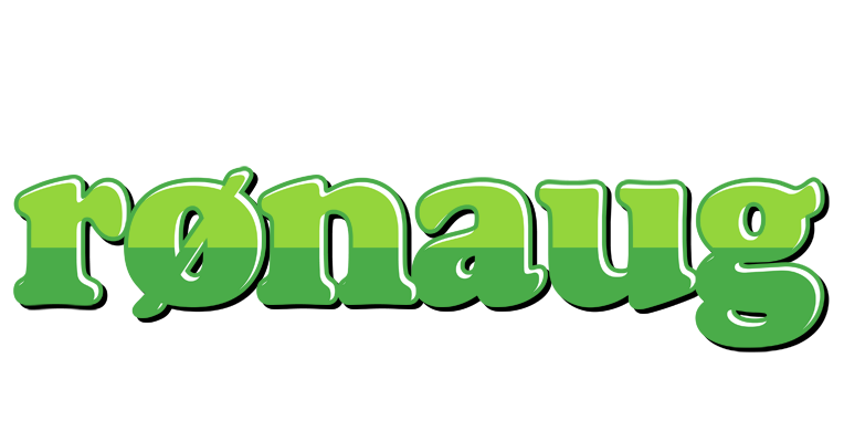 Rønaug apple logo
