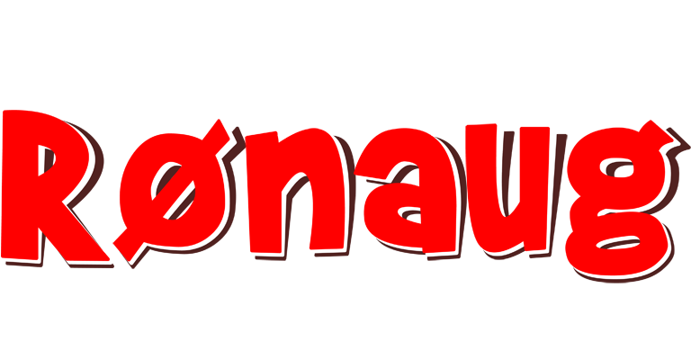 Rønaug basket logo
