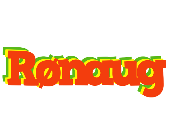 Rønaug bbq logo