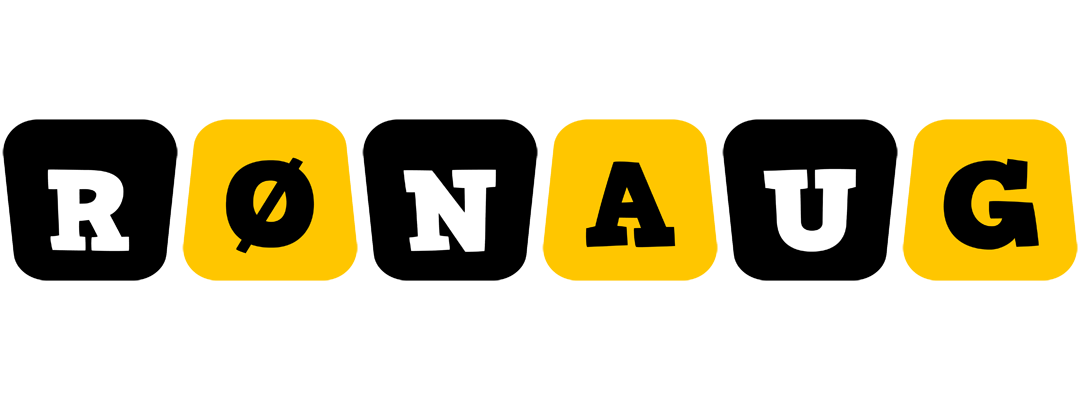 Rønaug boots logo