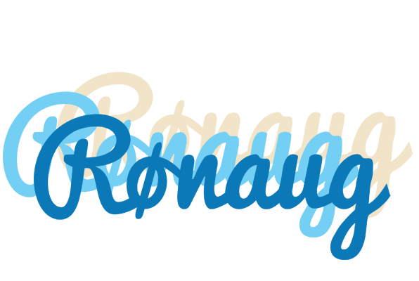 Rønaug breeze logo