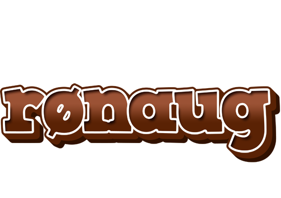 Rønaug brownie logo