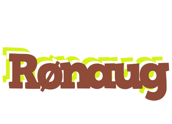 Rønaug caffeebar logo