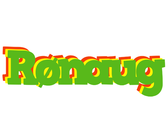 Rønaug crocodile logo