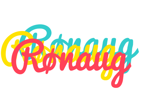 Rønaug disco logo