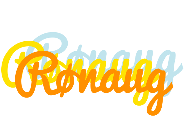 Rønaug energy logo