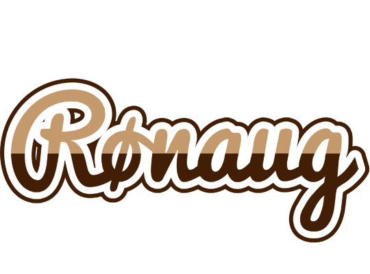 Rønaug exclusive logo