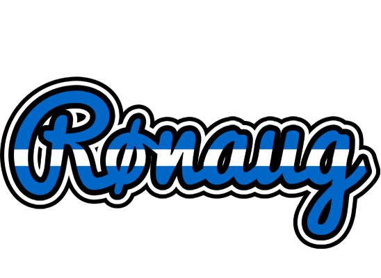 Rønaug greece logo