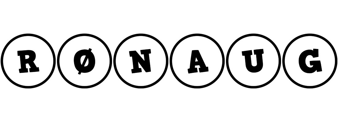 Rønaug handy logo