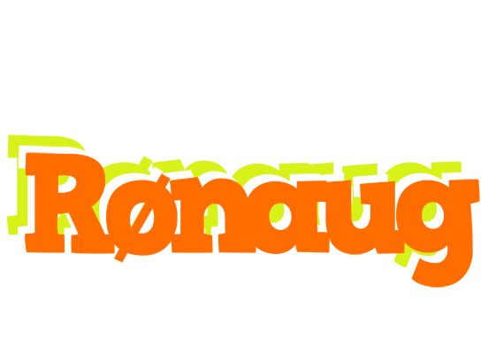 Rønaug healthy logo