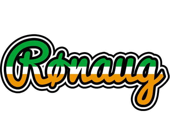 Rønaug ireland logo