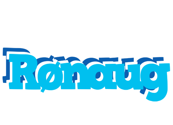 Rønaug jacuzzi logo