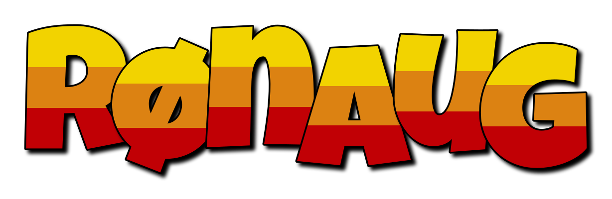 Rønaug jungle logo