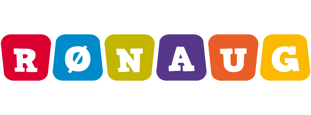 Rønaug kiddo logo