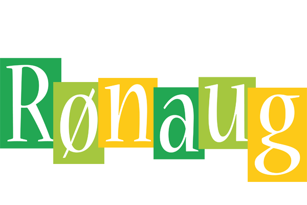 Rønaug lemonade logo