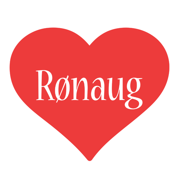 Rønaug love logo