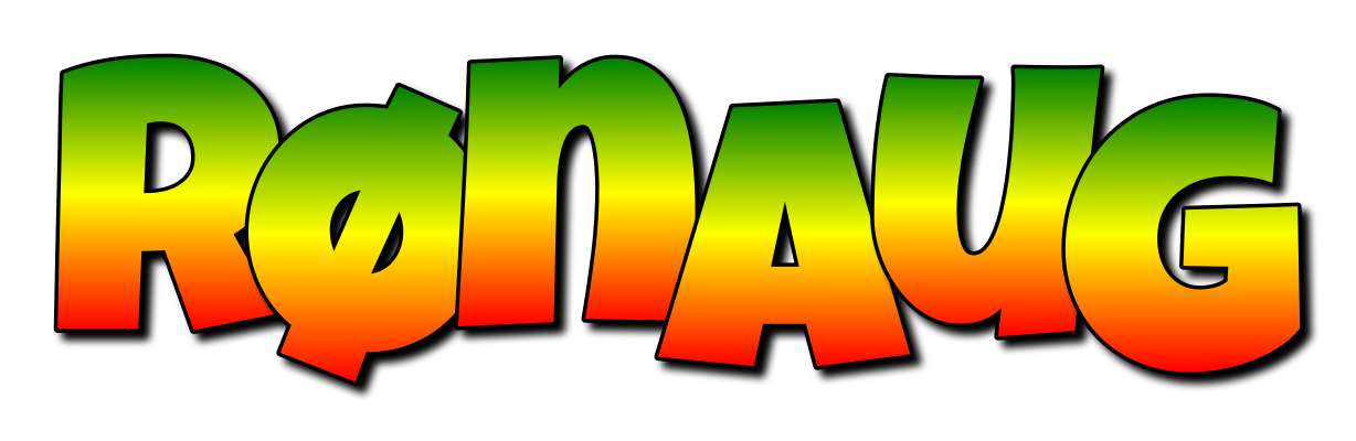 Rønaug mango logo