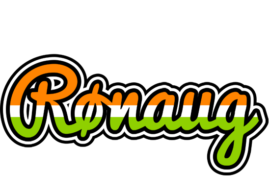 Rønaug mumbai logo