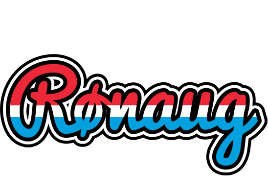 Rønaug norway logo
