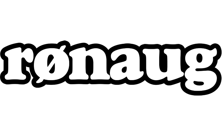 Rønaug panda logo