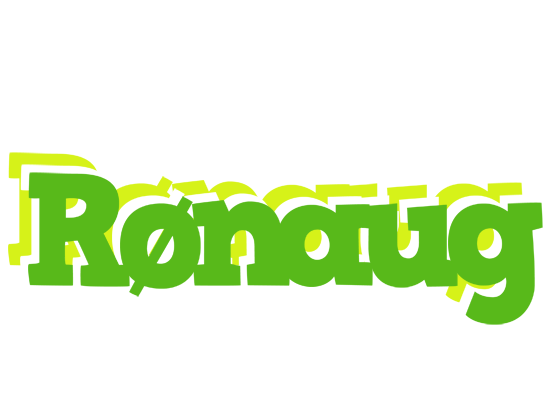 Rønaug picnic logo