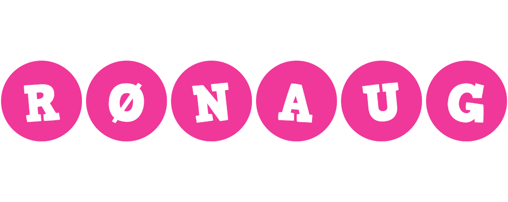Rønaug poker logo