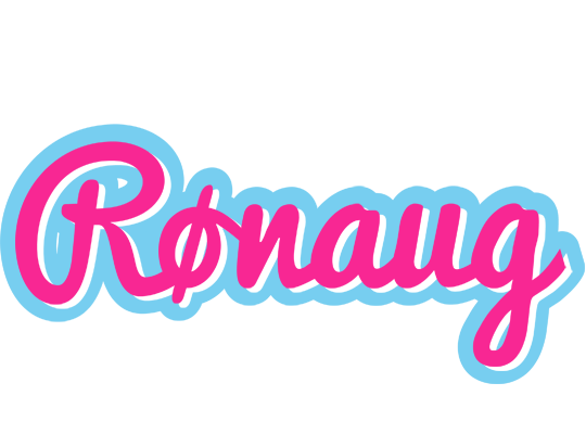 Rønaug popstar logo