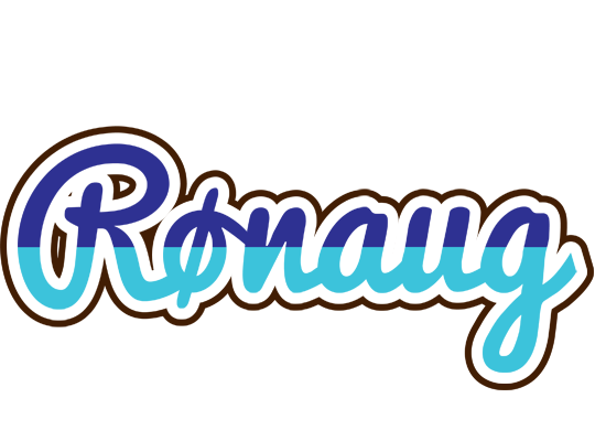 Rønaug raining logo