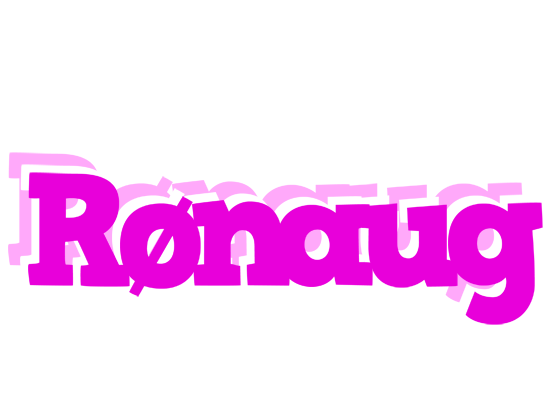 Rønaug rumba logo