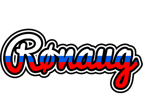 Rønaug russia logo