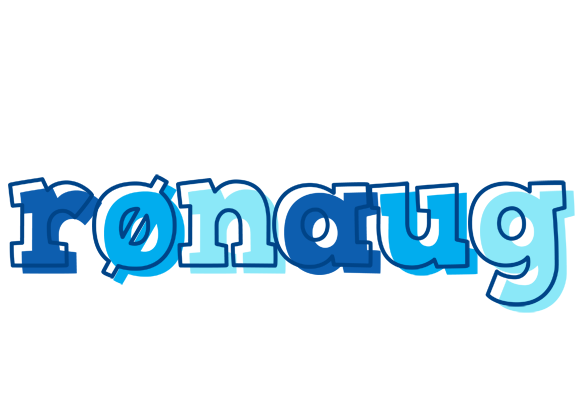 Rønaug sailor logo