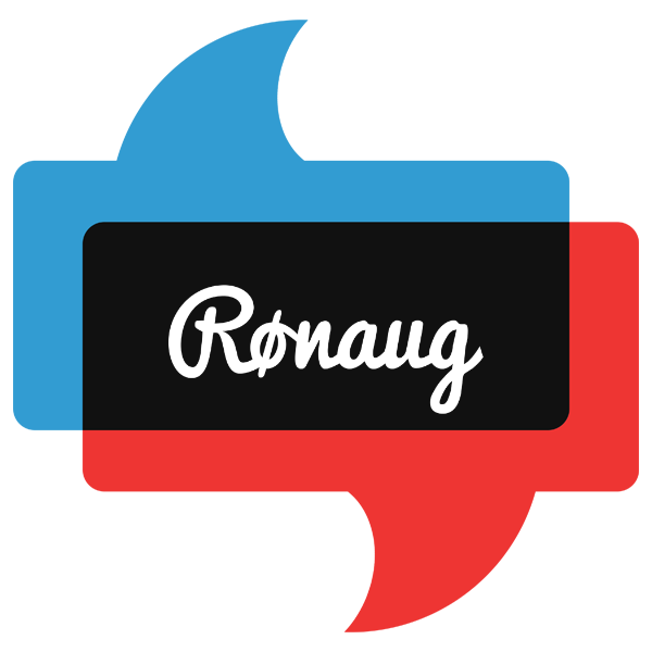 Rønaug sharks logo