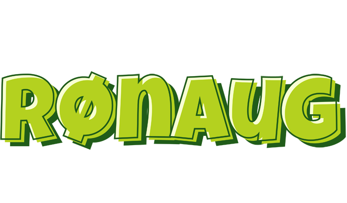 Rønaug summer logo
