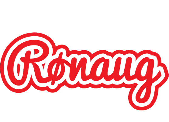 Rønaug sunshine logo