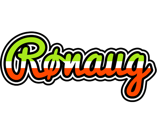 Rønaug superfun logo