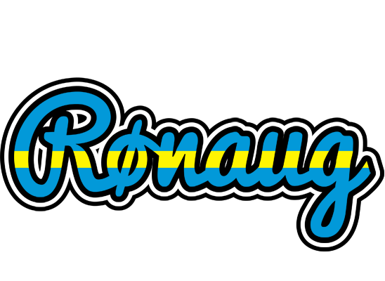 Rønaug sweden logo