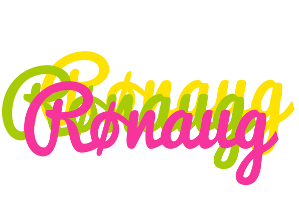 Rønaug sweets logo