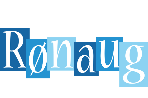 Rønaug winter logo