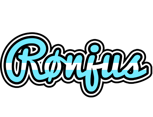 Rønjus argentine logo