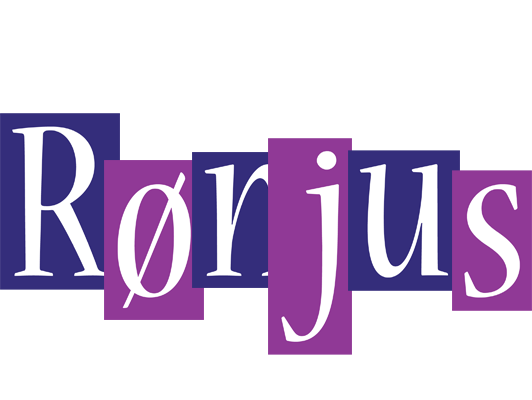 Rønjus autumn logo