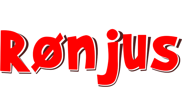 Rønjus basket logo