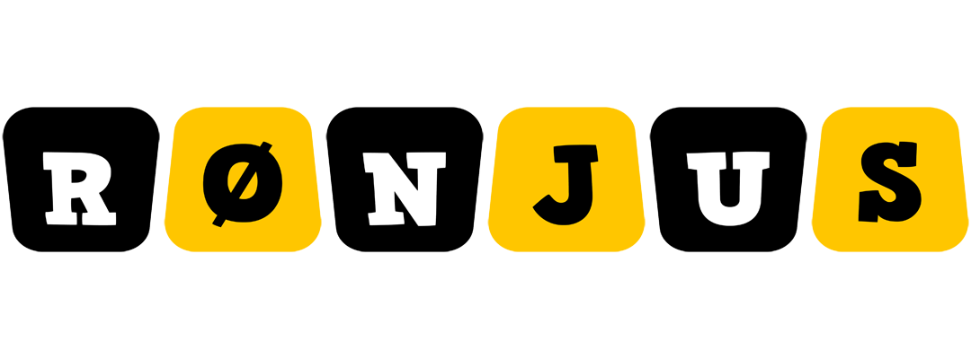 Rønjus boots logo