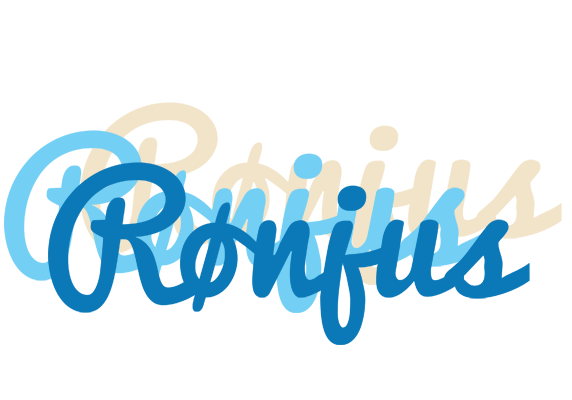 Rønjus breeze logo