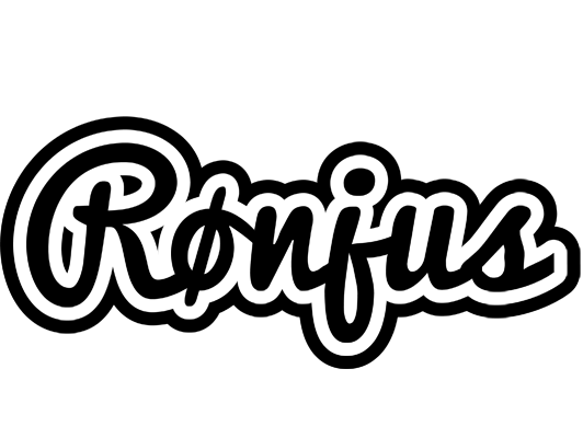 Rønjus chess logo