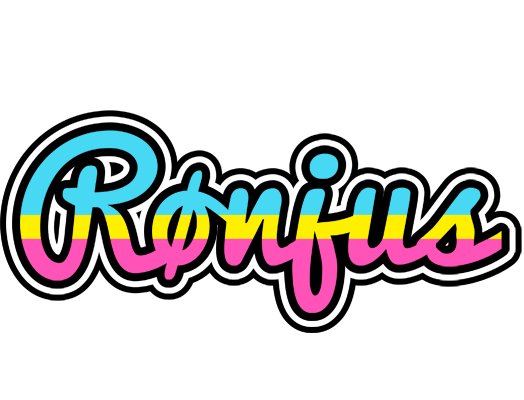 Rønjus circus logo
